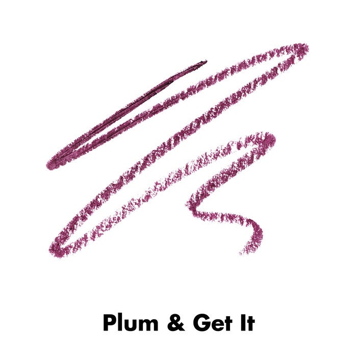 Plum Lip Liner Pencil Swatch