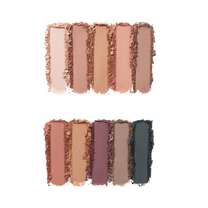 Summer Breeze Matte Eyeshadow Palette Swatches