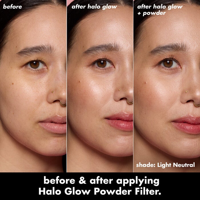 Halo Glow Powder Filter, Light Neutral