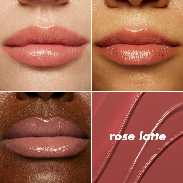 Rose Latte Slipstick Lip Chart