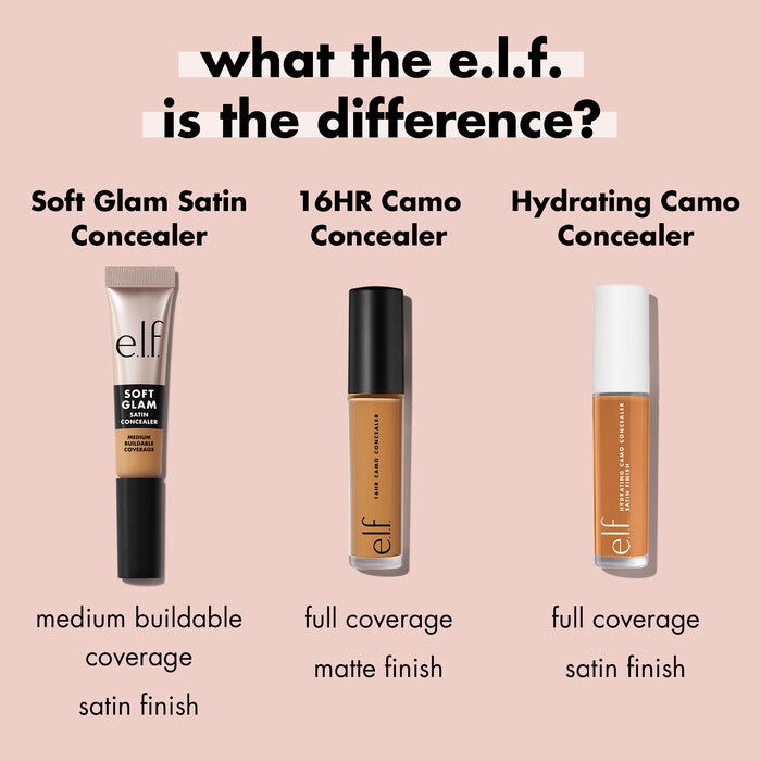 Soft Glam Satin Concealer,