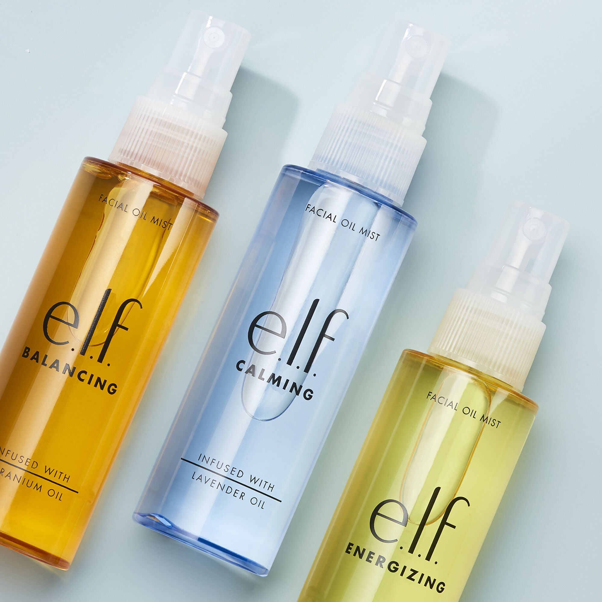 Facial Oil Mist Essential Oil Face Spray e.l.f. Cosmetics