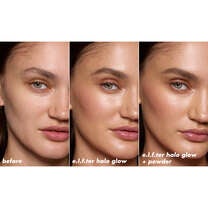 Halo Glow Powder Filter, Light Warm