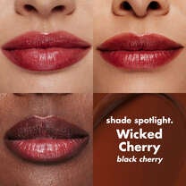 Pout Clout Lip Plumping Pen, Wicked Cherry - Black Cherry