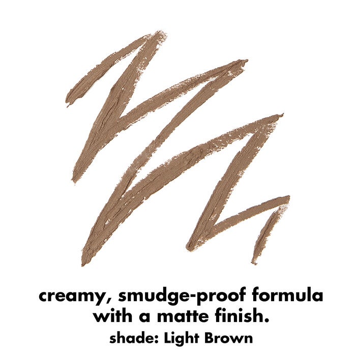 Lock On Liner and Brow Cream, Light Brown