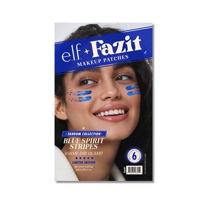 e.l.f. x Fazit Spirit Stripes - Blue, 