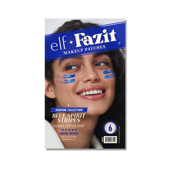 e.l.f. x Fazit Spirit Stripes - Blue, 
