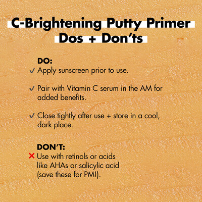 C-Brightening Putty Primer, 