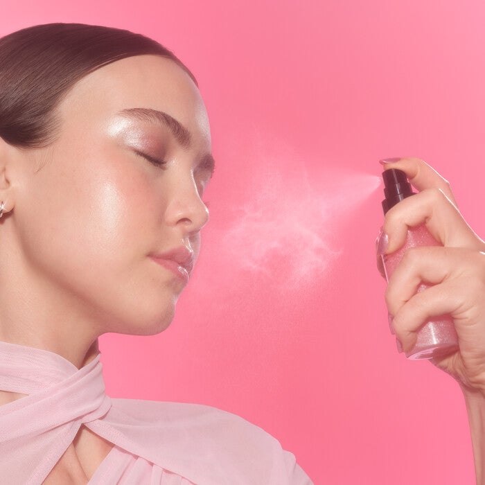 Power Grip Rosé Setting Spray, 