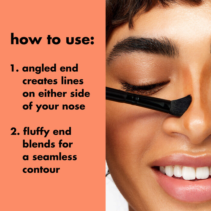 Brush for nose contour? You read that right, babes! ✨ Our Precision Du, nose  contour brush