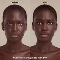Camo Powder Foundation, Rich 640 W - rich with warm undertones