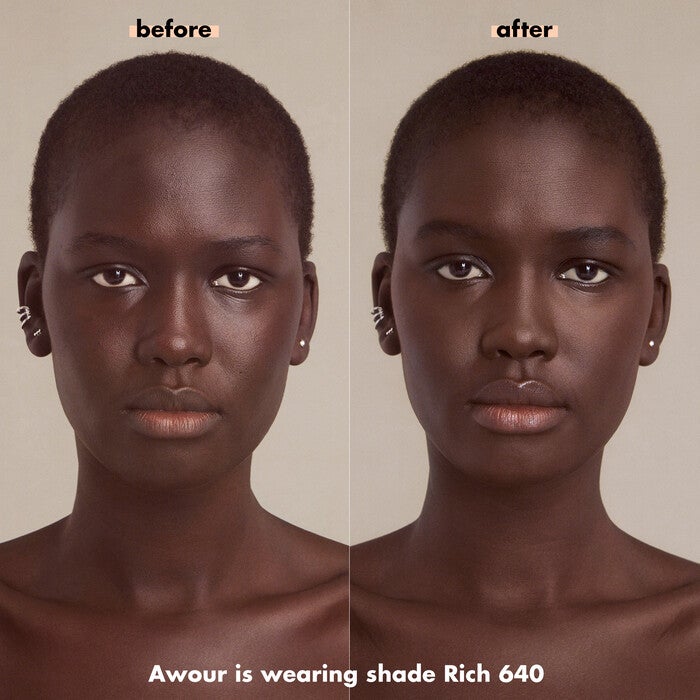 Camo Powder Foundation, Rich 640 W - rich with warm undertones