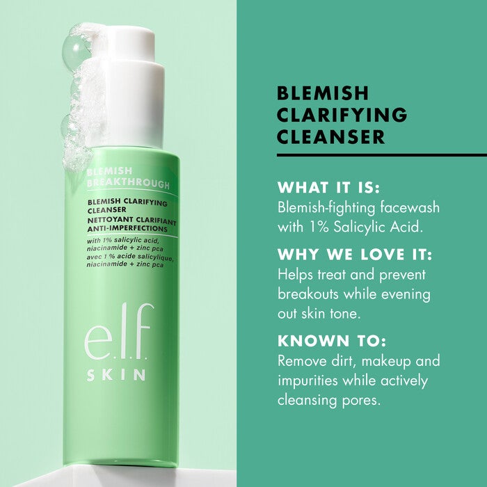 Blemish Breakthrough Clarifying Cleanser, 