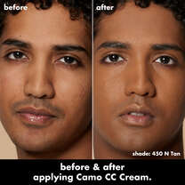 Camo CC Cream, Tan 450 N - tan with neutral undertones