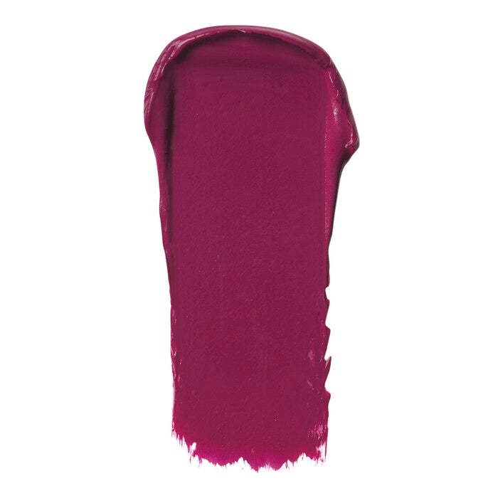 Deep Maroon Purple Lipstick Swatch