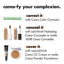Camo-fy Your Complexion: Correct, Conceal and Cover