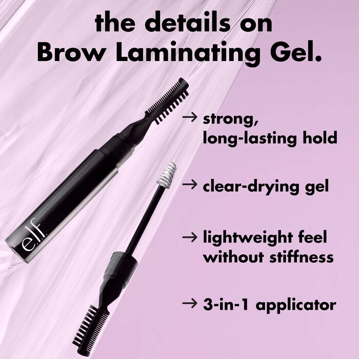 Brow Gel Dries Clear with Long Lasting Hold