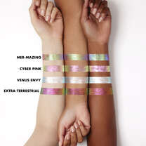 Duochrome Liquid Eyeshadow, Extra-terrestrial (Metallic Pink/Yellow/Green)