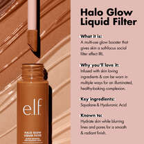 Halo Glow Liquid Filter, 0.5 Fair Cool
