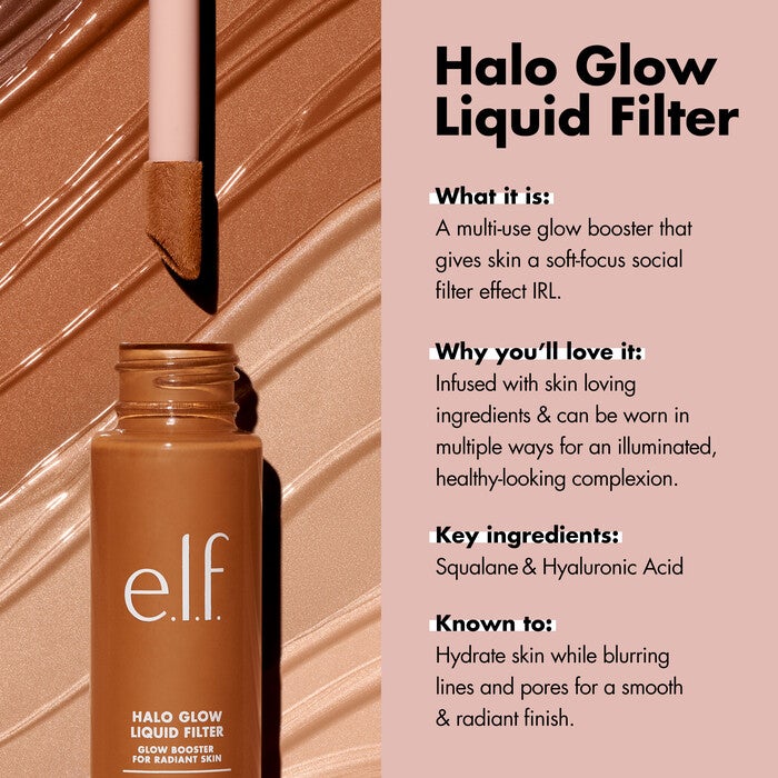 Halo Glow Liquid Filter, 3.5 Medium Neutral Olive