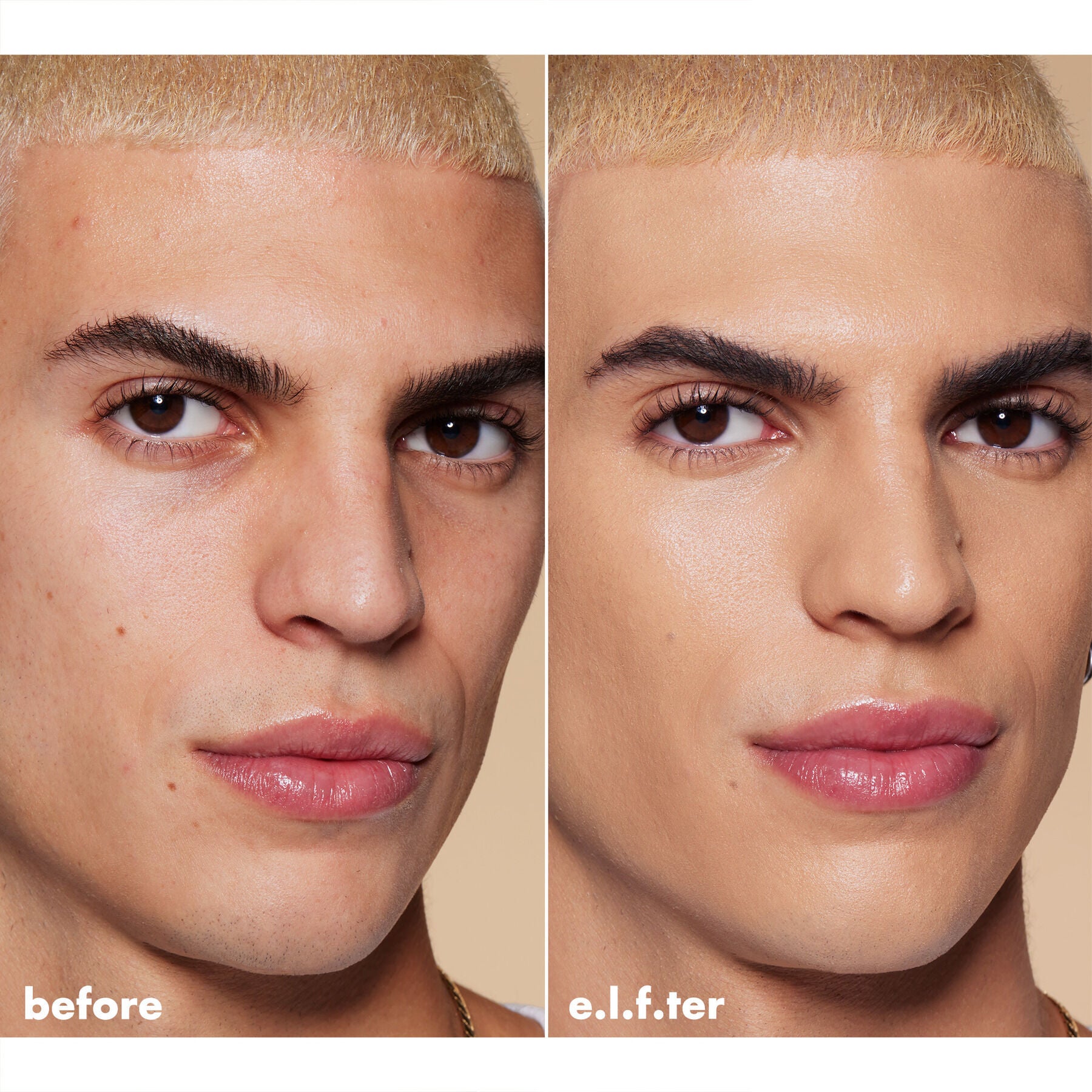 Soft Glam Satin Foundation, 24 Light Warm - light with warm undertones