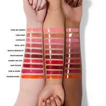 Glow Reviver Slipstick Lip Oil Stick Arm Swatches Shade Chart
