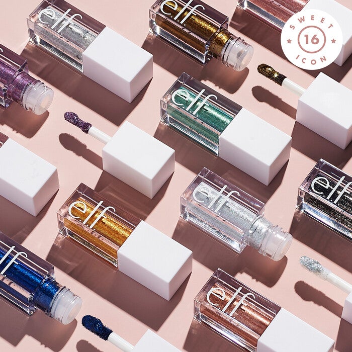 Liquid Glitter Eyeshadow, Bling Bling