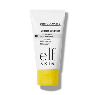 Suntouchable Invisible Sunscreen SPF 35, Suntouchable Invisible Sunscreen and Makeup Primer with SPF 35