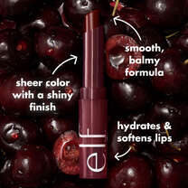 Sheer Slick Lipstick, Black Cherry