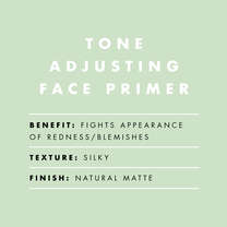 Green Primer Fights Appearance of Redness and Blemishes