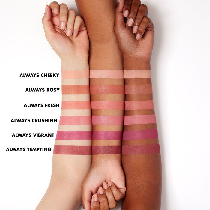 Primer-Infused Matte Blush, Always Vibrant - Hot Pink
