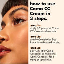 Camo CC Cream, Medium 375 N - medium with neutral undertones