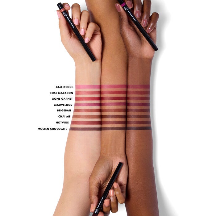 Main Stain Lip Marker Shades Arm Swatches