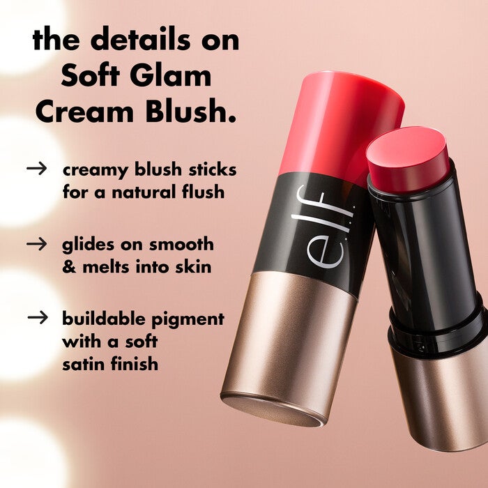 Soft Glam Cream Blush,