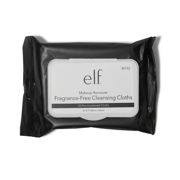 Fragrance-Free Cleansing Cloths,