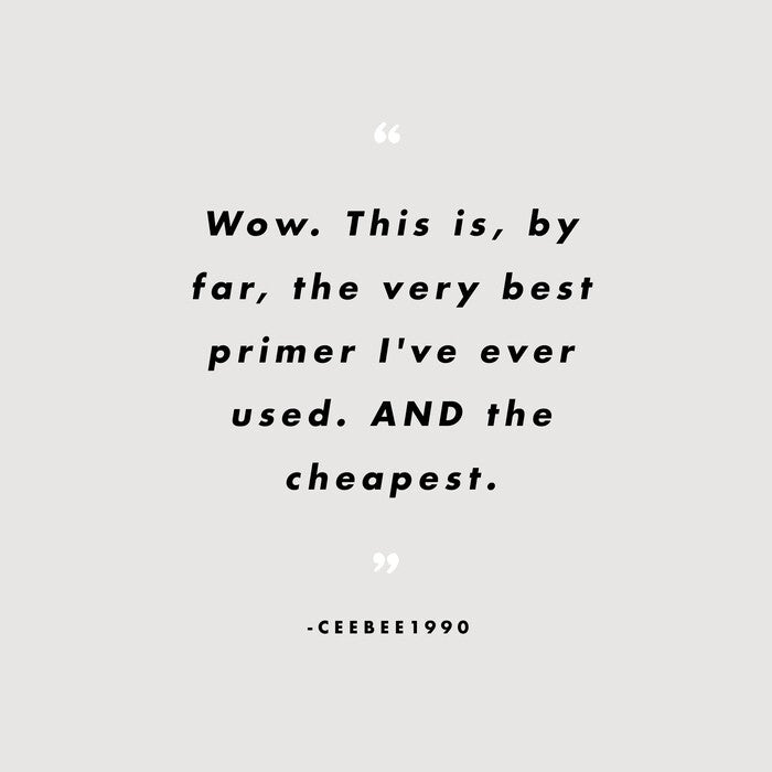 Velvet Finish Face Primer- Large, 