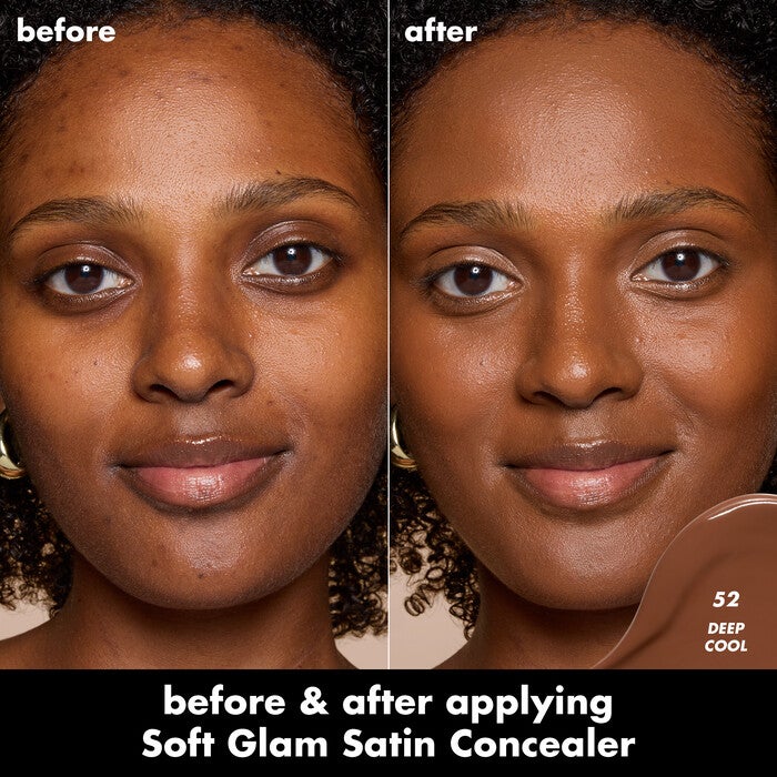 Soft Glam Satin Concealer, 