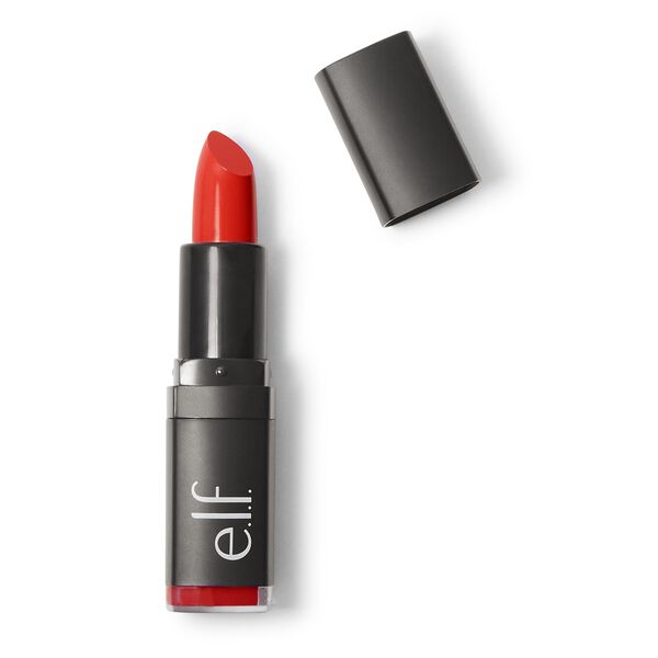 e.l.f. Cosmetics Moisturizing Lipstick In Red Carpet