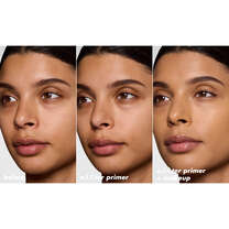 Before and After Applying Power Grip Matte Primer