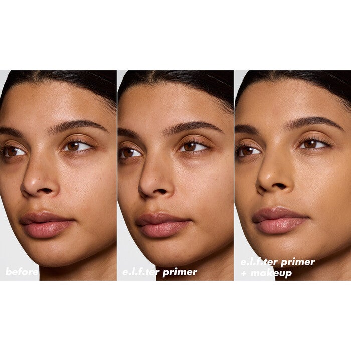 Before and After Applying Power Grip Matte Primer