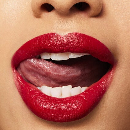 Shade No Regrets on Lips