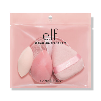 Makeup Sponges and Triangle Power Puff Limited Edition Set