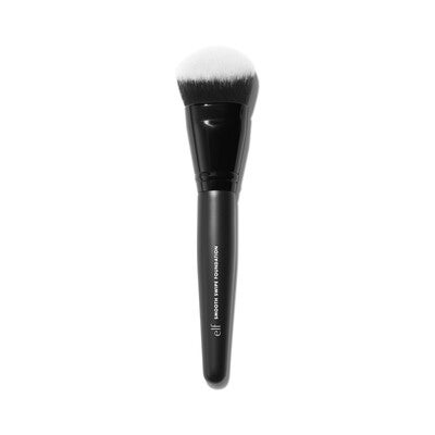 Smooth Swipe Foundation Brush, Smooth Swipe Angle Foundation Brush - Synthetic, Vegan and Cruelty Free