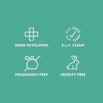 Dermatologist Developed, E.L.F. Clean, Fragrance Free, Cruelty Free