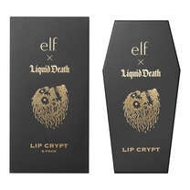 Limited Edition  e.l.f. x Liquid Death Lip Balm Crypt Vault