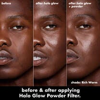 Halo Glow Powder Filter, Rich Warm