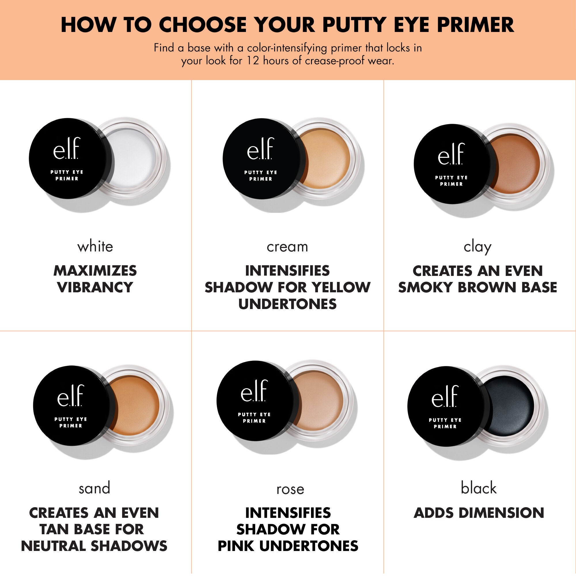 e.l.f Putty Eye Primer