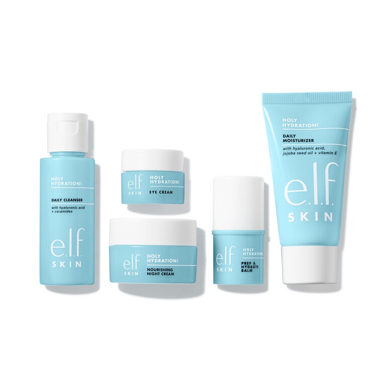 Jet Set Hydration Kit Travel Size Skincare Set e.l.f. Cosmetics