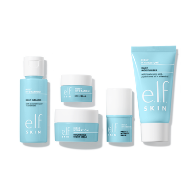 Jet Set Hydration Kit | Travel Size Skincare Set | e.l.f. Cosmetics