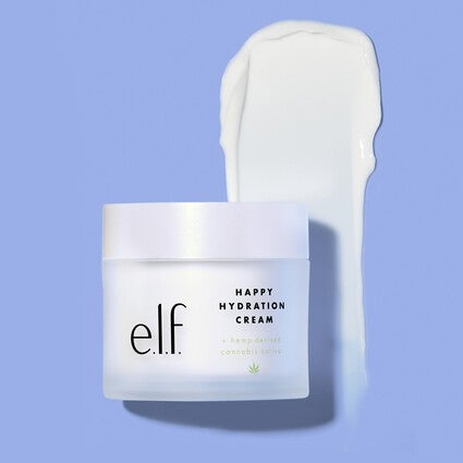 Cannabis Sativa Happy Hydration Face Cream | e.l.f. Cosmetics